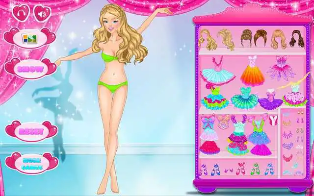 Play Ballet Princess Dress Up