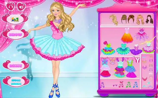 Play Ballet Princess Dress Up