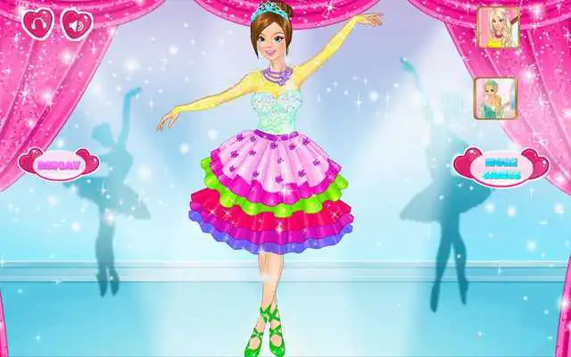 Play Ballet Princess Dress Up