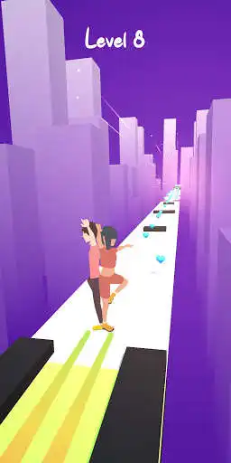 Play Ballet Run as an online game Ballet Run with UptoPlay