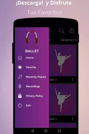 Play Ballet sounds  and enjoy Ballet sounds with UptoPlay