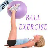 Free play online Ball Exercise Workout - Stability Ball Workouts APK