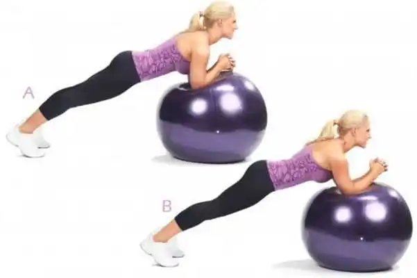 Play Ball Exercise Workout - Stability Ball Workouts