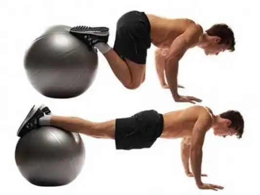 Play Ball Exercise Workout - Stability Ball Workouts