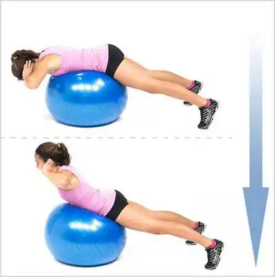 Play Ball Exercise Workout - Stability Ball Workouts