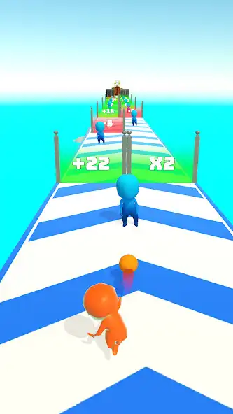 Play Ball Fest 3d as an online game Ball Fest 3d with UptoPlay