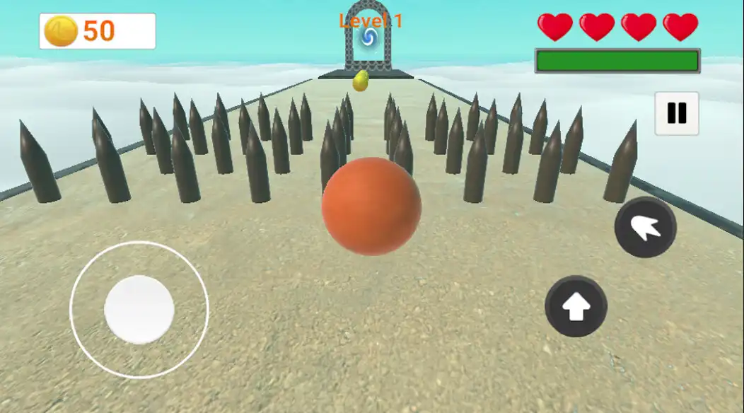 Play Ball Fight 3D as an online game Ball Fight 3D with UptoPlay