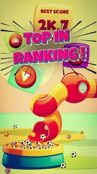 Play Ball Fill  and enjoy Ball Fill with UptoPlay