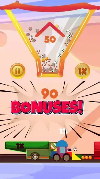 Play Ball Fill as an online game Ball Fill with UptoPlay