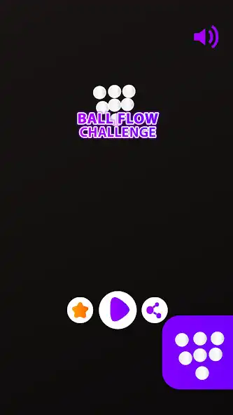 Play Ball Flow Challenge as an online game Ball Flow Challenge with UptoPlay