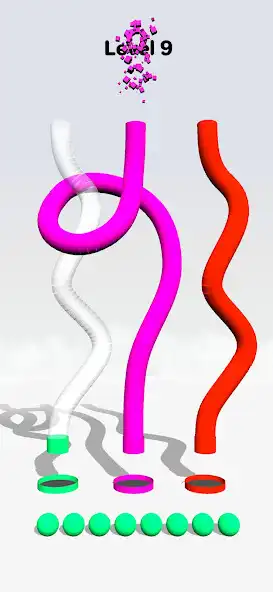 Play Ball Flow as an online game Ball Flow with UptoPlay