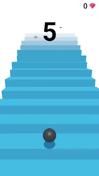 Play Ball Game Catch Up Stairs as an online game Ball Game Catch Up Stairs with UptoPlay
