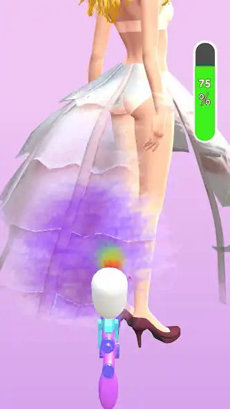 Play Ballgown DIY as an online game Ballgown DIY with UptoPlay
