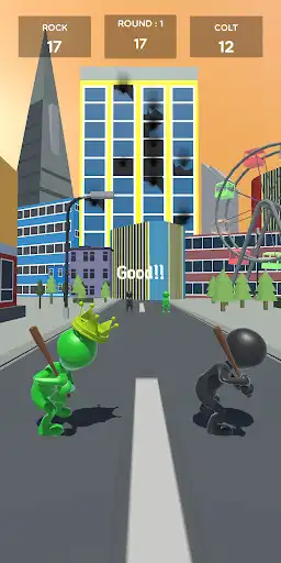 Play Ball Hit 3D as an online game Ball Hit 3D with UptoPlay