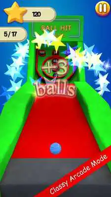 Play Ball Hit Bowling - US Arcade game