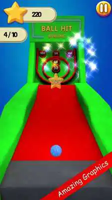 Play Ball Hit Bowling - US Arcade game