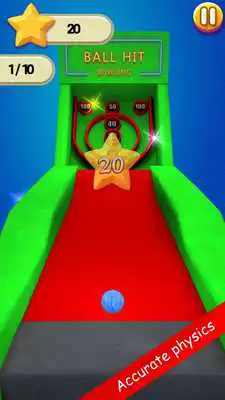 Play Ball Hit Bowling - US Arcade game