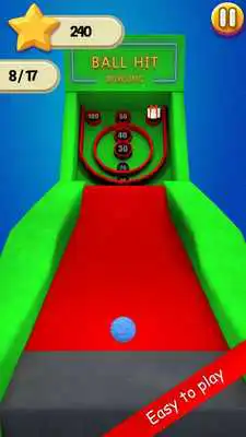 Play Ball Hit Bowling - US Arcade game