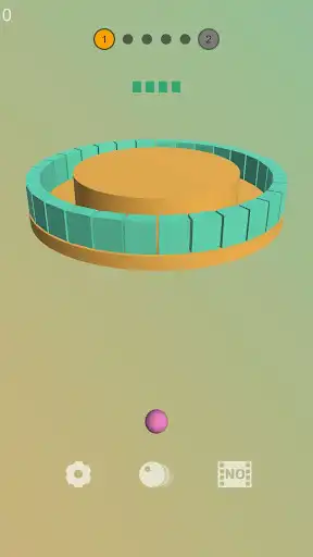 Play Ball Hit as an online game Ball Hit with UptoPlay