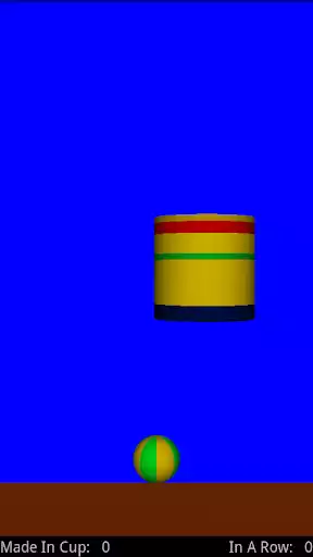 Play Ball In A Cup as an online game Ball In A Cup with UptoPlay