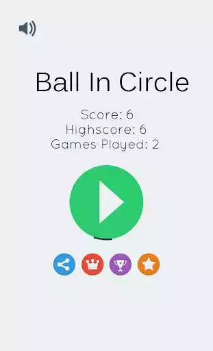 Play Ball in Circle  and enjoy Ball in Circle with UptoPlay