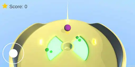 Play Ball in Hole: Roll ball into the Hole as an online game Ball in Hole: Roll ball into the Hole with UptoPlay