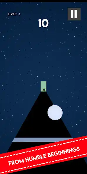 Play Ball in the Wall as an online game Ball in the Wall with UptoPlay