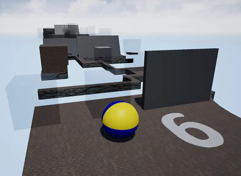 Play Ball is rolling 2 impossible  and enjoy Ball is rolling 2 impossible with UptoPlay