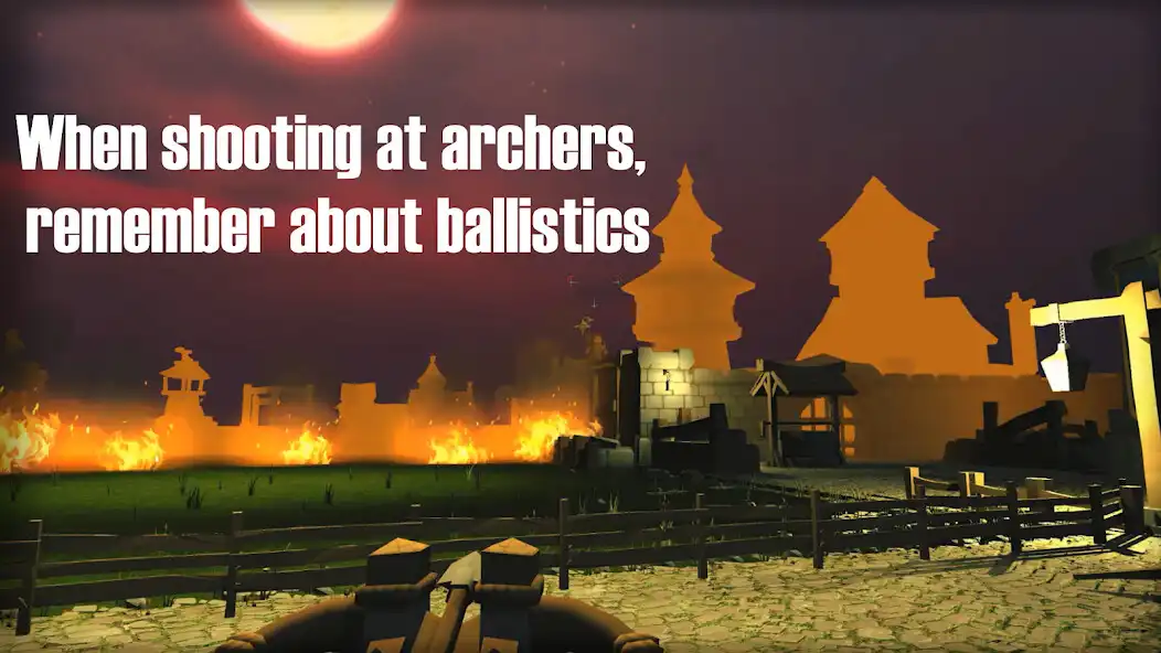 Play Ballista Man - Archers Fear as an online game Ballista Man - Archers Fear with UptoPlay