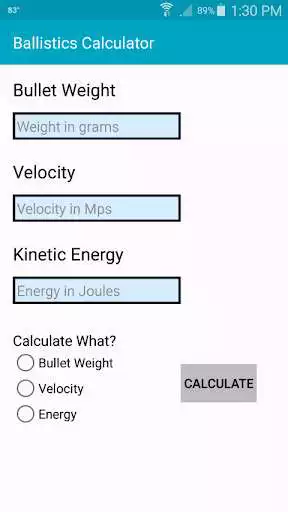 Play Ballistics Calculator as an online game online Ballistics Calculator with UptoPlay com.microwaredev.ballisitcs Play Ballistics Calculator as an online game Ballistics Calculator with UptoPlay