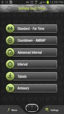 Play Ballistic WoD Timer
