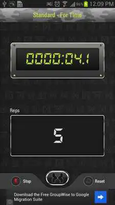 Play Ballistic WoD Timer