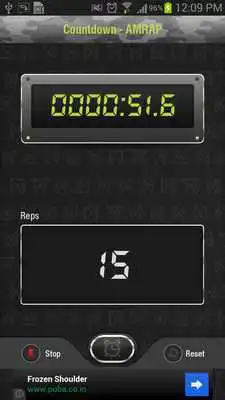 Play Ballistic WoD Timer