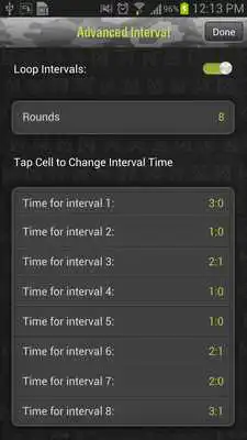 Play Ballistic WoD Timer