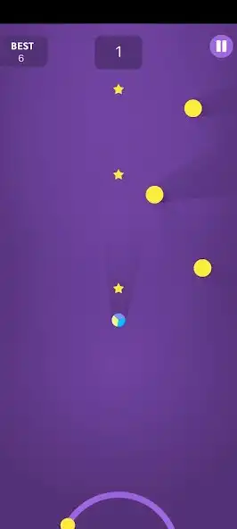 Play Ball Jump - Bounce Up as an online game Ball Jump - Bounce Up with UptoPlay