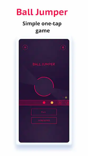 Play Ball Jumper: Ball Jumping Game  and enjoy Ball Jumper: Ball Jumping Game with UptoPlay