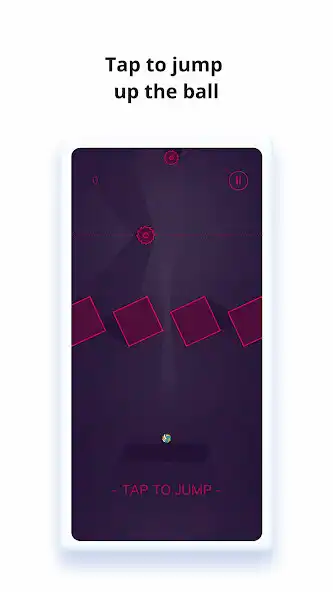 Play Ball Jumper: Ball Jumping Game as an online game Ball Jumper: Ball Jumping Game with UptoPlay