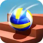 Free play online Ball Jumping Game - Stairs Bouncy Adventure APK