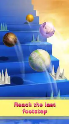 Play Ball Jumping Game - Stairs Bouncy Adventure Play Ball Jumping Game - Stairs Bouncy Adventure