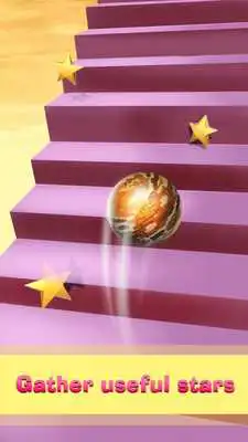 Play Ball Jumping Game - Stairs Bouncy Adventure Play Ball Jumping Game - Stairs Bouncy Adventure