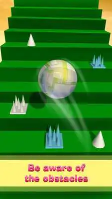 Play Ball Jumping Game - Stairs Bouncy Adventure Play Ball Jumping Game - Stairs Bouncy Adventure