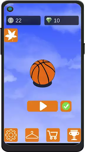 Play Ball jump  and enjoy Ball jump with UptoPlay