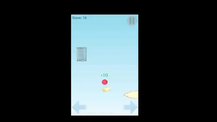 Play ball jump to the sky