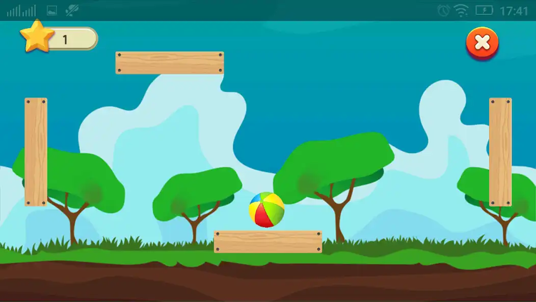 Play Ball Keeper as an online game Ball Keeper with UptoPlay