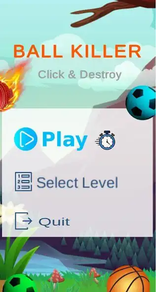 Play Ball Killer  and enjoy Ball Killer with UptoPlay