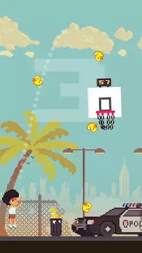 Play Ball King - Arcade Basketball  and enjoy Ball King - Arcade Basketball with UptoPlay