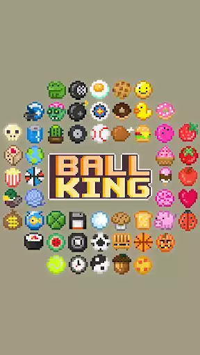 Play Ball King - Arcade Basketball as an online game Ball King - Arcade Basketball with UptoPlay