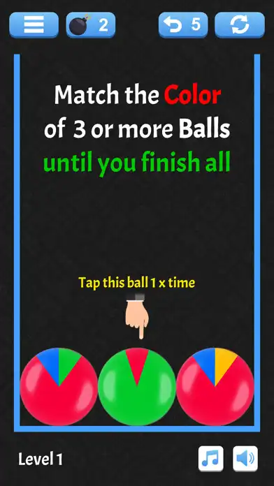 Play Ball Matcher  and enjoy Ball Matcher with UptoPlay