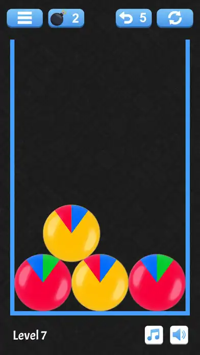 Play Ball Matcher as an online game Ball Matcher with UptoPlay