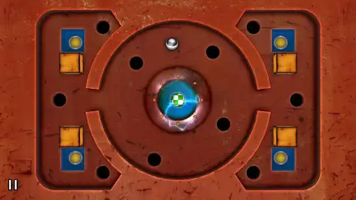 Play Ball Maze 3D 2019 as an online game Ball Maze 3D 2019 with UptoPlay